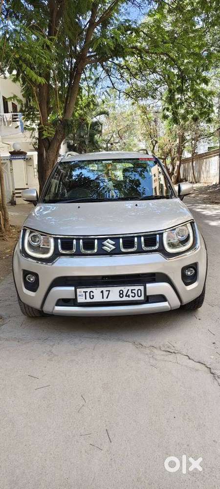 Maruti Suzuki Ignis 1.2 Alpha Mt, 2023, Petrol