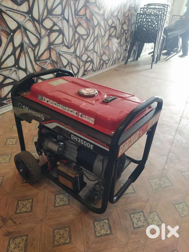 3 kw generator brand new condition