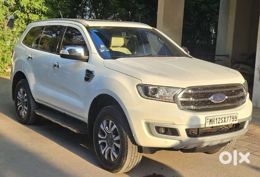 Ford Endeavour Titanium Plus 4x4, 2019, Diesel