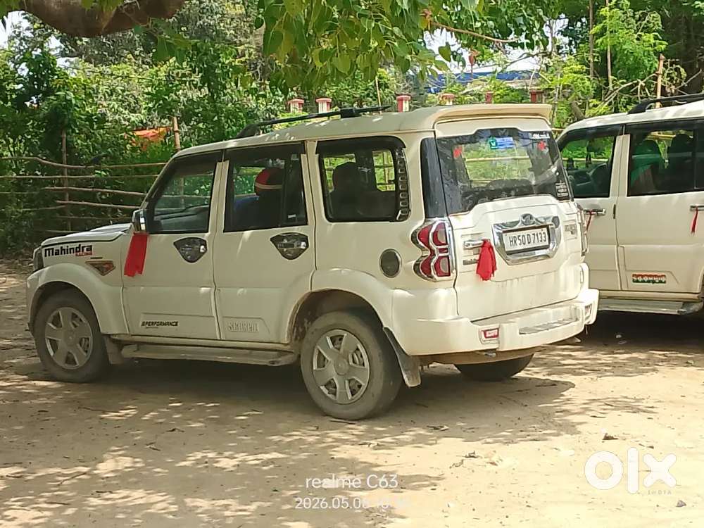 Scorpio 4 Plus Me Hai Good Condition Me