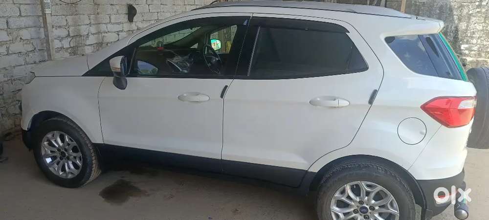 Ford Ecosport 2014 Diesel Well Maintained With 20 Kmpl Milage