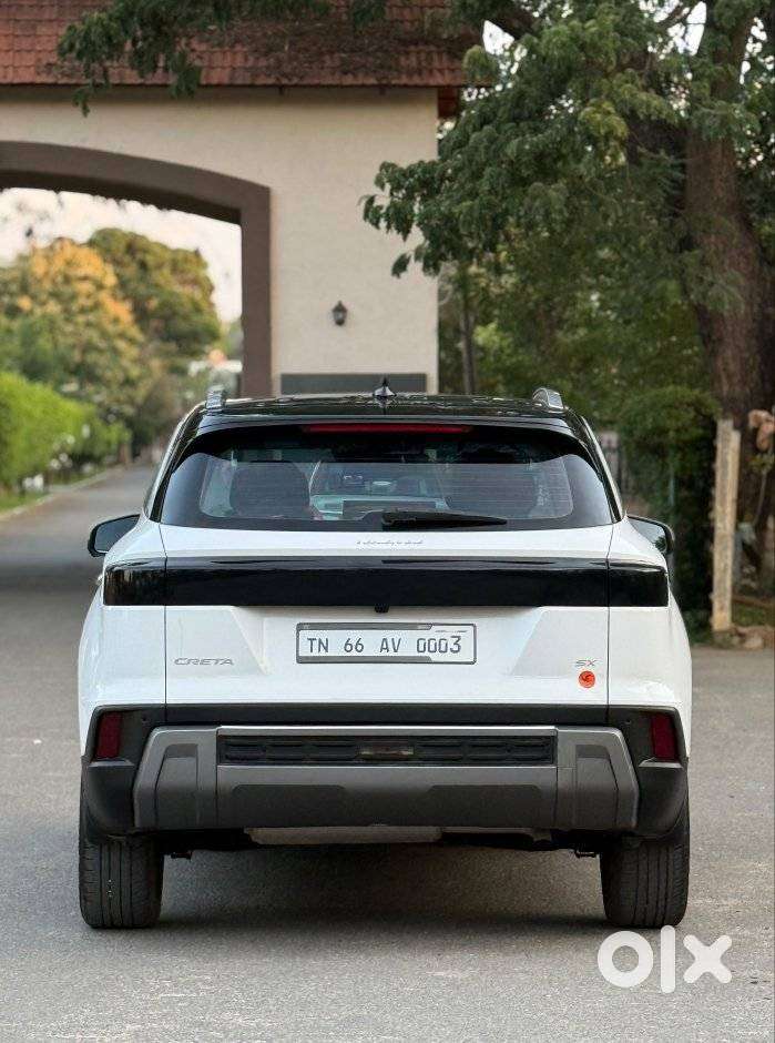 Hyundai Creta Sx(o) At, 2024, Petrol