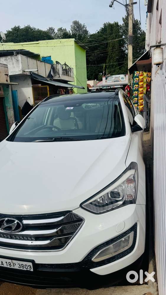 Hyundai Santa Fe At 4wd Diesel 2014