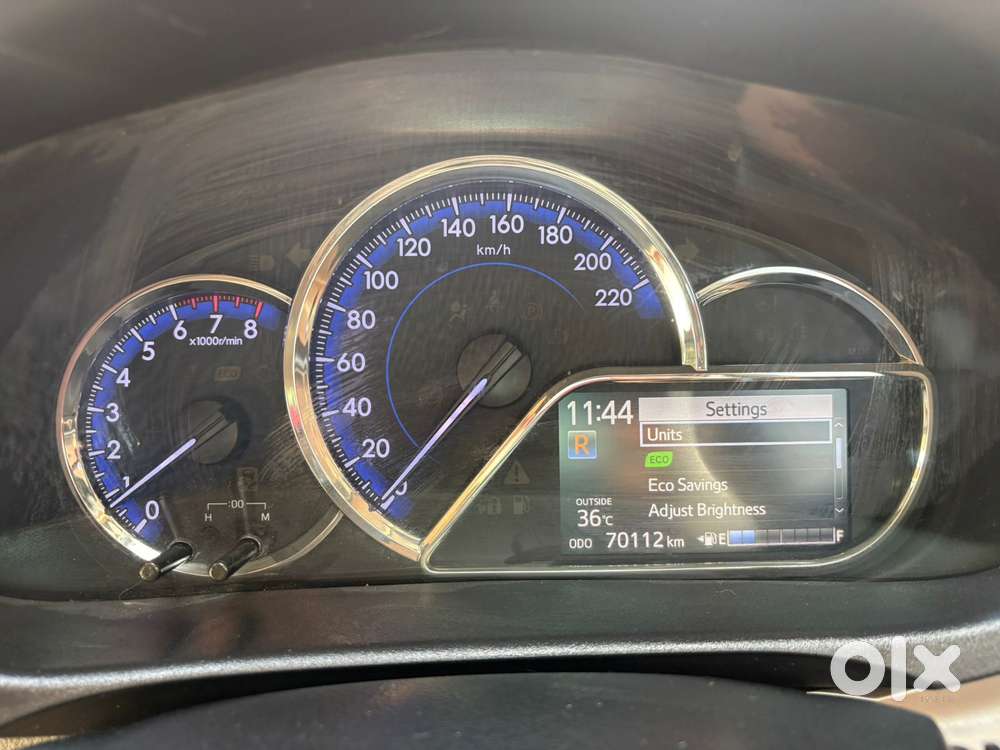 Toyota Yaris Ativ G, 2021, Petrol