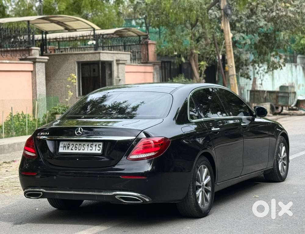 Mercedes-benz E-class E350d, 2018, Diesel
