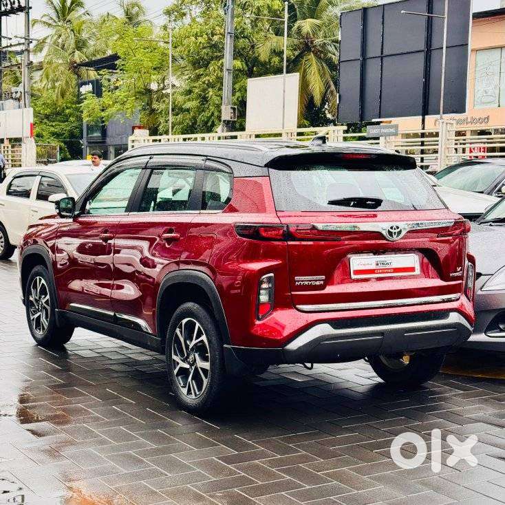 Toyota Urban Cruiser Hyryder 1.5 V Hybrid, 2023, Petrol