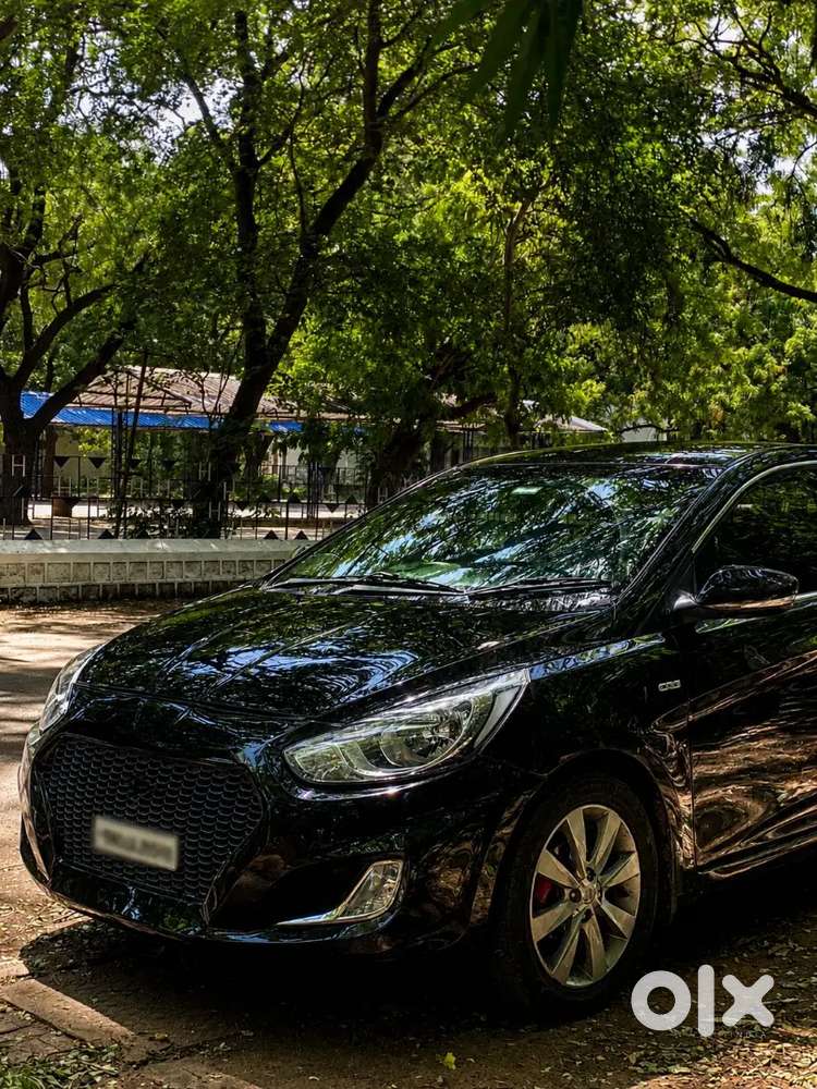 Hyundai Fluidic Verna 2012 Diesel Good Condition