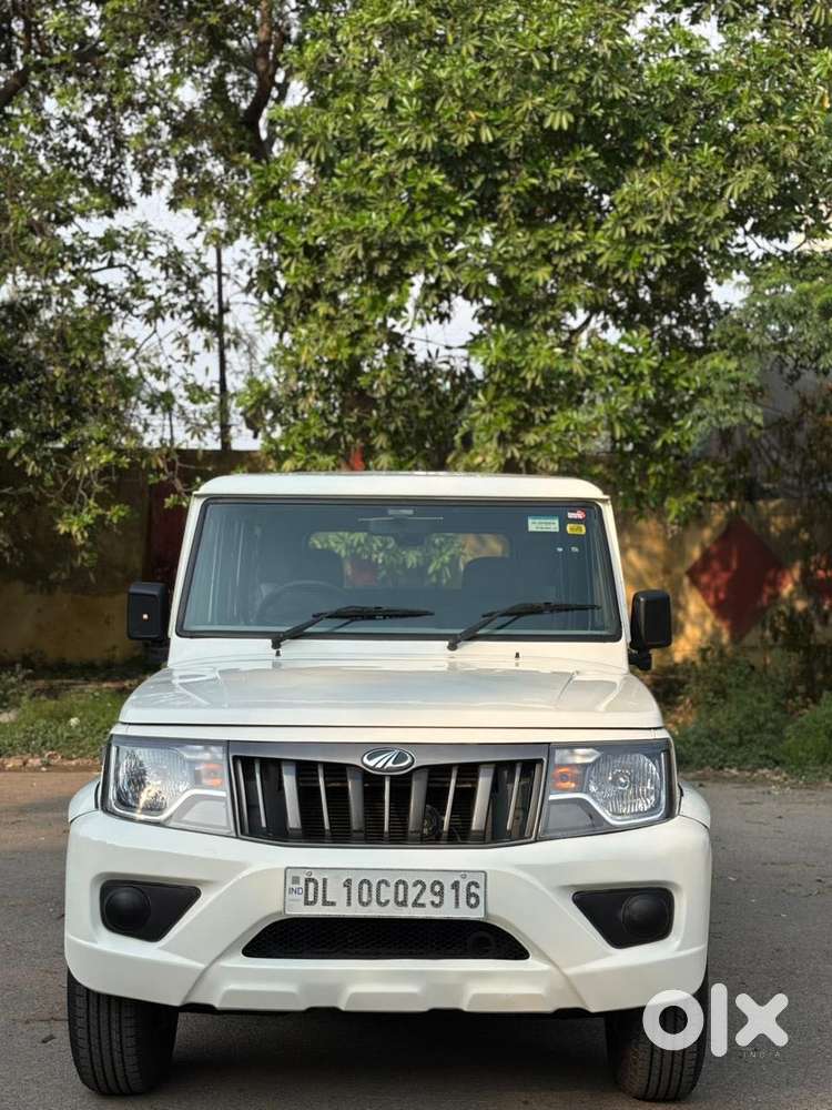 Mahindra Bolero, 2021, Diesel