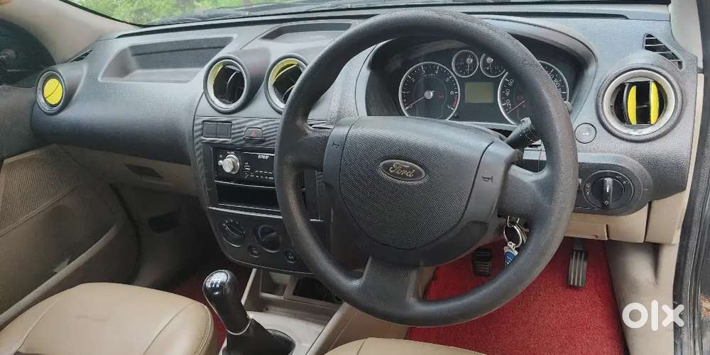 Ford Fiesta 2006 Petrol 114000 Km Driven
