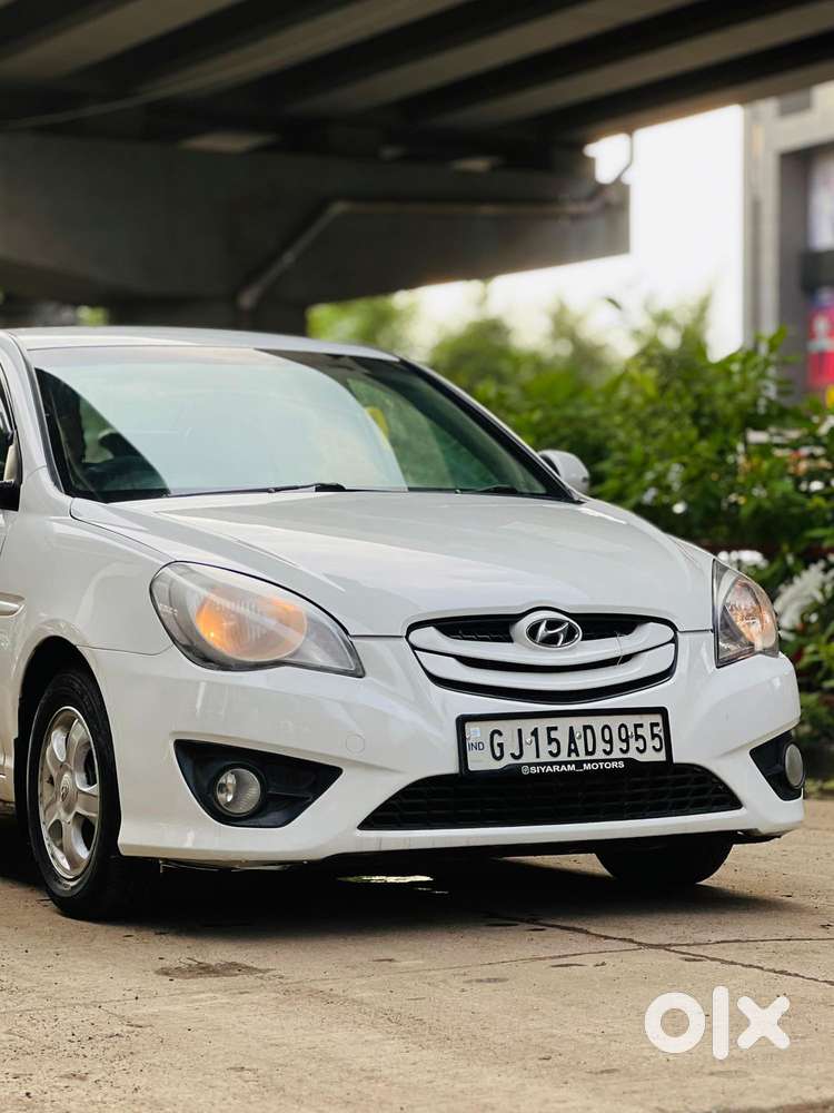 Hyundai Verna Crdi Vgt 1.5, 2010, Diesel