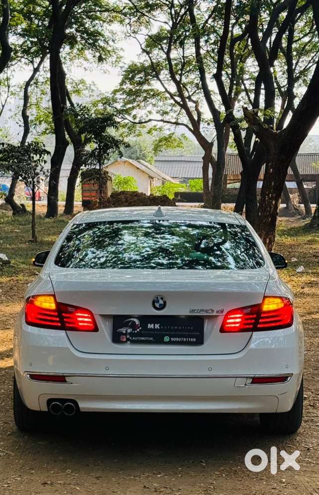 Bmw 5 Series 2.0 520d, 2017, Diesel