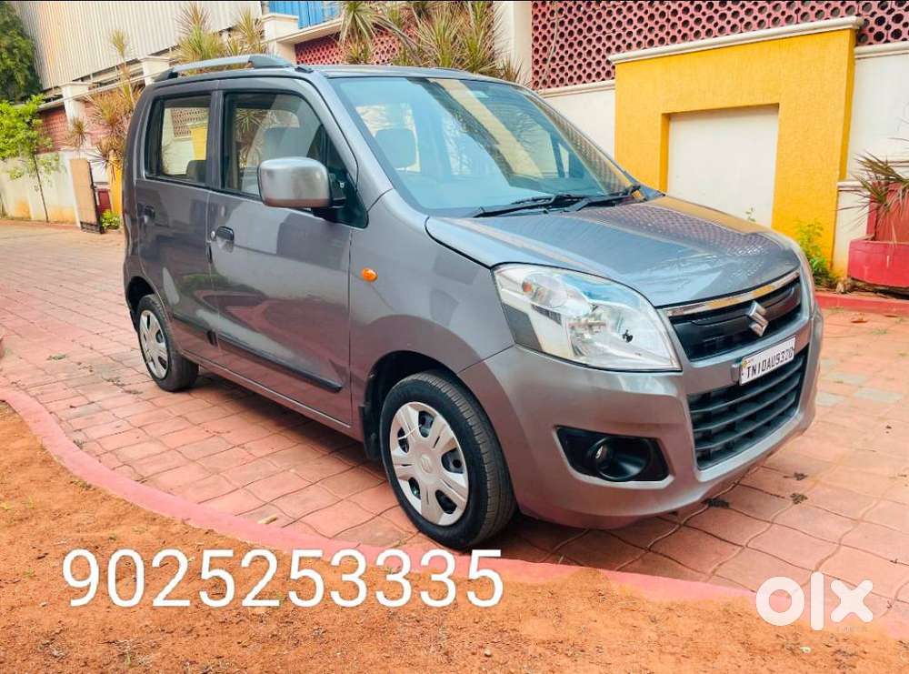 Maruti Suzuki Wagon R 1.0 Vxi Amt, 2015, Petrol