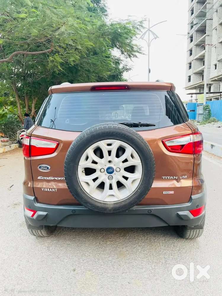 Ford Ecosport 2015 Diesel 92000 Km Driven
