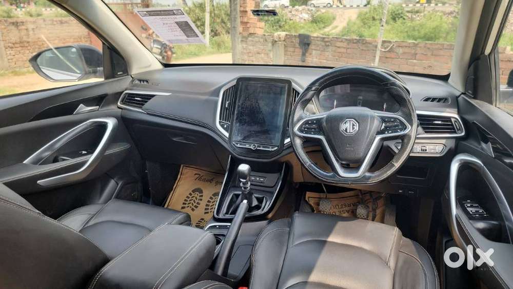 Mg Hector Style Diesel Mt, 2020, Diesel