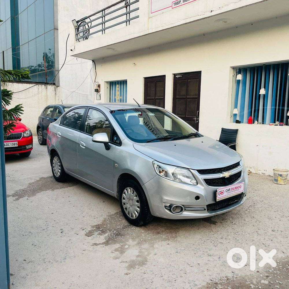 Chevrolet Sail Ls Abs, 2015, Petrol