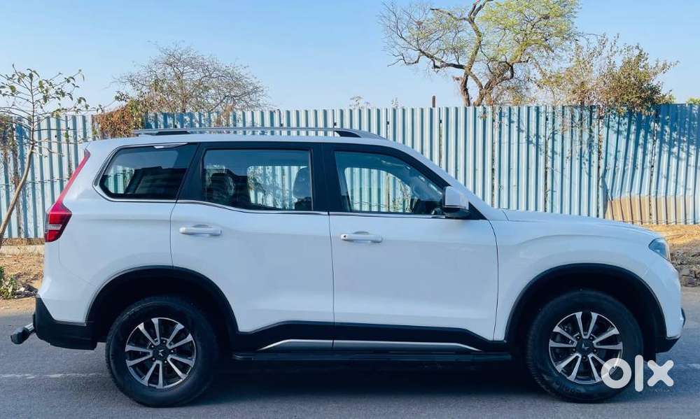 Mahindra Scorpio N Z8 Diesel At 2wd 7 Str [2022], 2025, Diesel