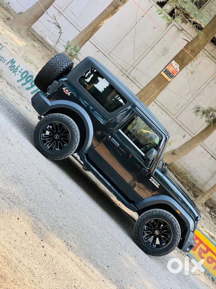Mahindra Thar 2024 Diesel 52000 Km Driven