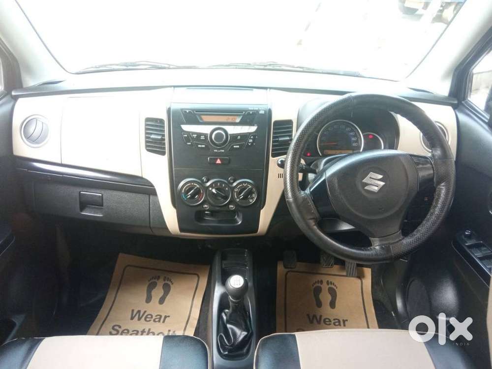 Maruti Suzuki Wagon R Vxi Bs Iv, 2017, Petrol