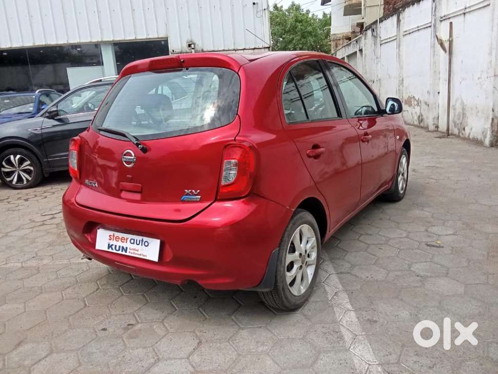 Nissan Micra Xv Cvt, 2013, Petrol