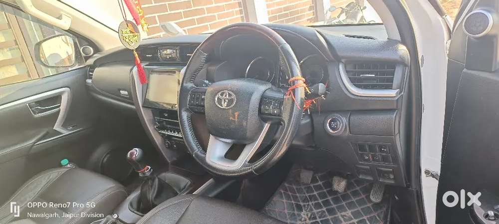Toyota Fortuner 2018 Diesel 110000 Km Driven