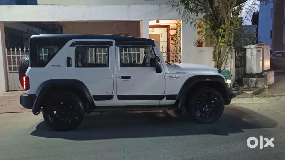Mahindra Thar Roxx Star Edition Diesel Mt
