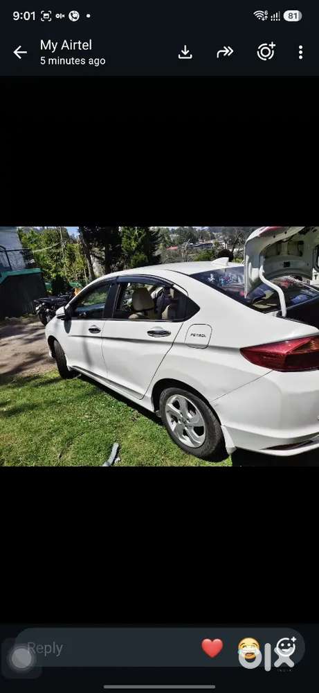 Honda City 2015 Petrol 76000 Km Driven