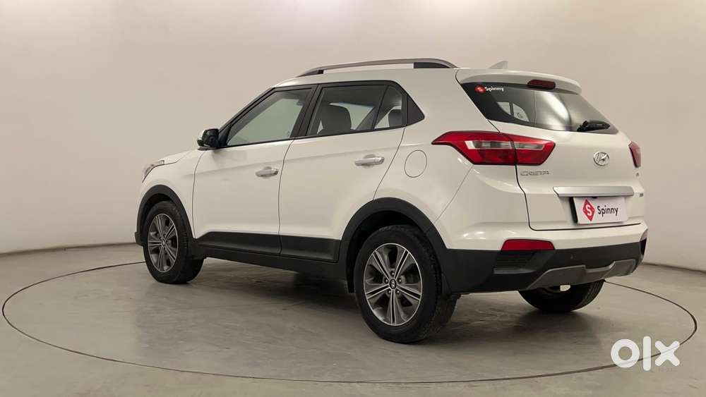 Hyundai Creta 1.6 Sx Plus Petrol At, 2016, Diesel
