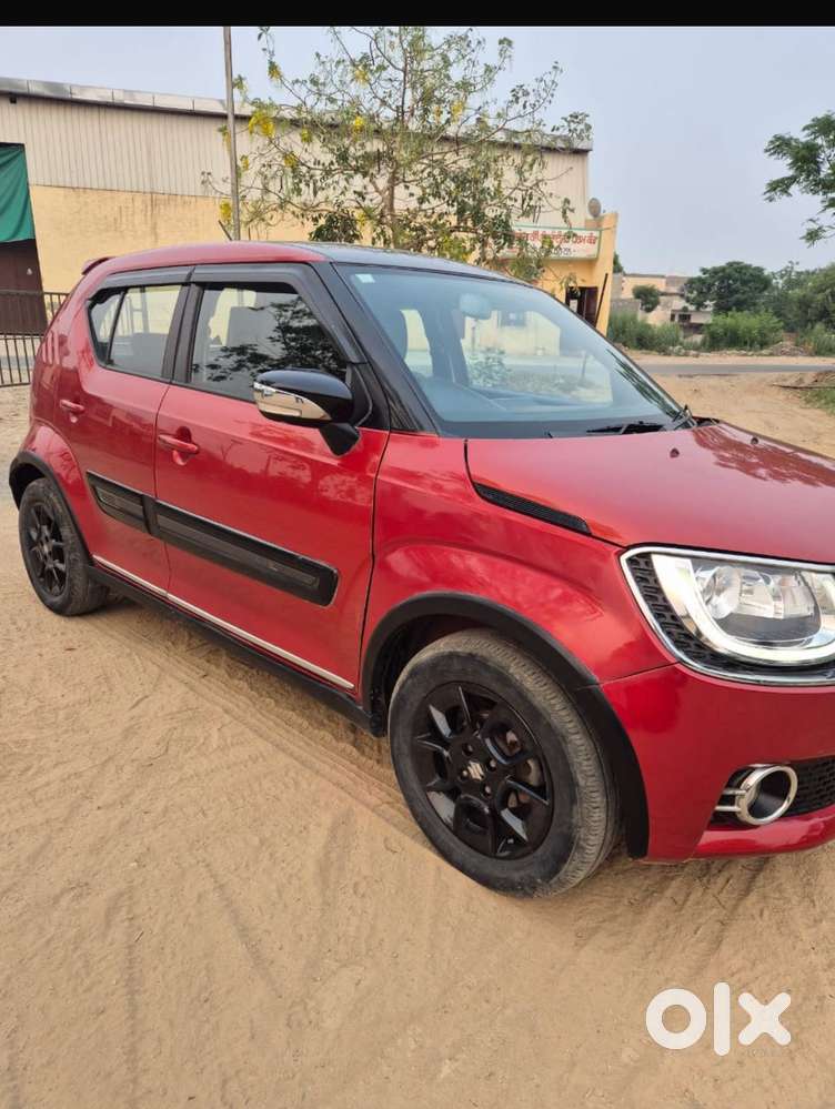 Maruti Suzuki Ignis 1.2 Alpha Mt, 2017, Diesel