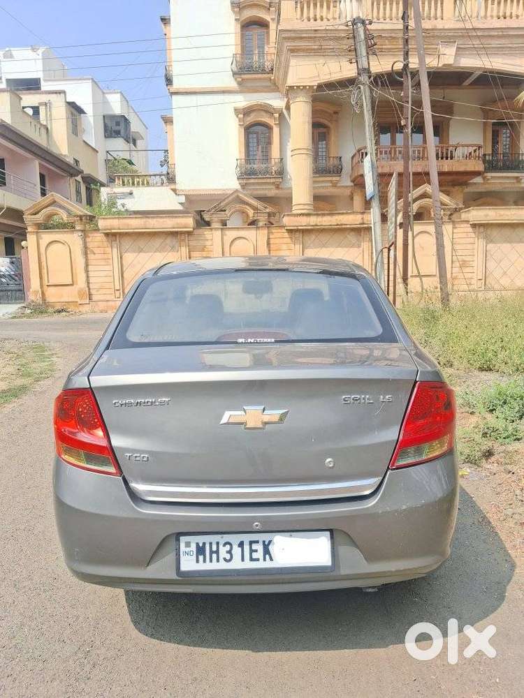 Chevrolet Sail 1.2 Ls, 2014, Petrol