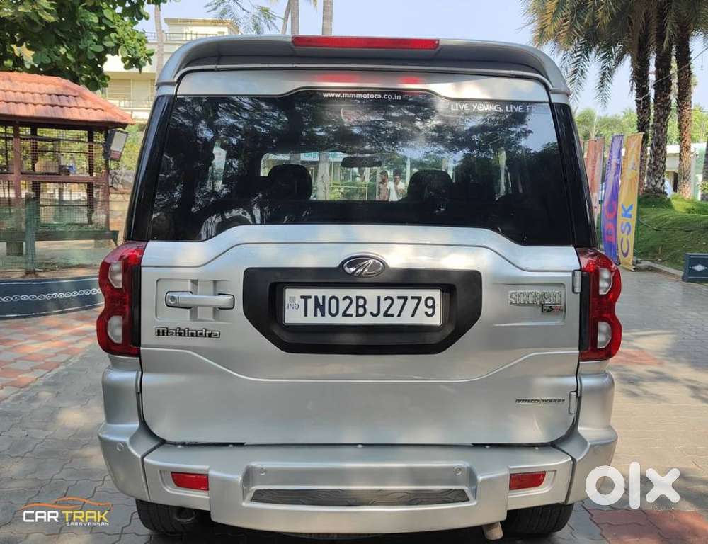 Mahindra Scorpio S4 Plus, 2017, Diesel