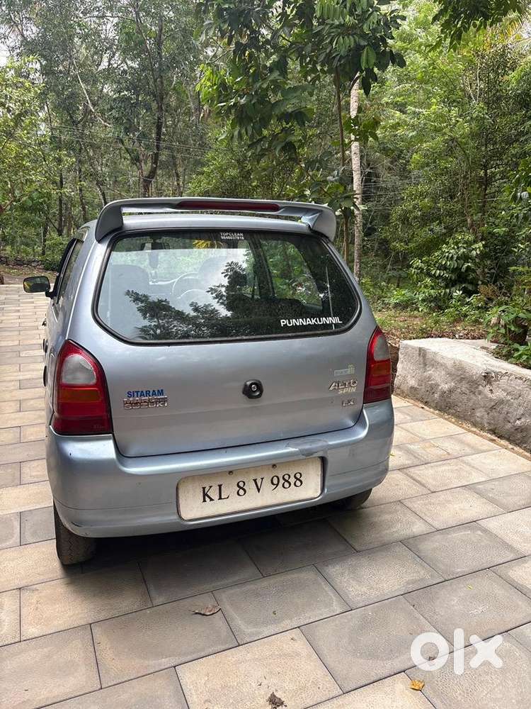 Maruti Suzuki Alto 2002 Petrol 80000* Km Driven