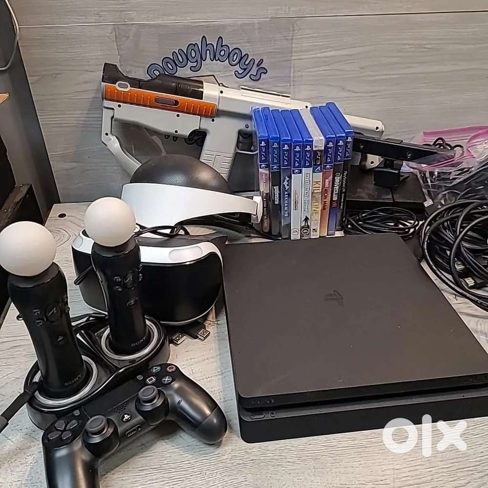 PlayStation Slim 1TB VR Bundle गेम्स और