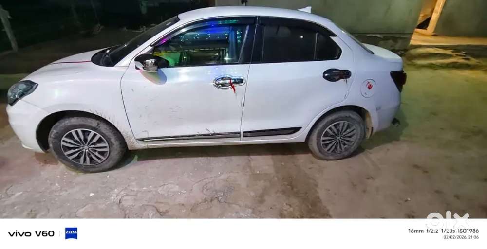 Maruti Suzuki Dzire 2021 Cng & Hybrids 50000 Km Driven