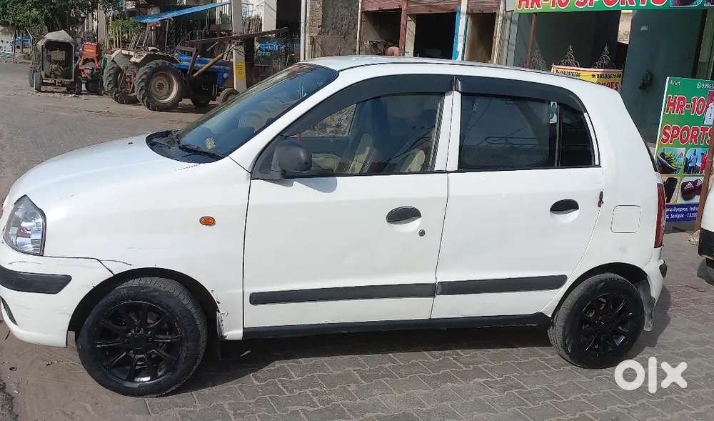 Hyundai Santro Gl Plus Cng 2014