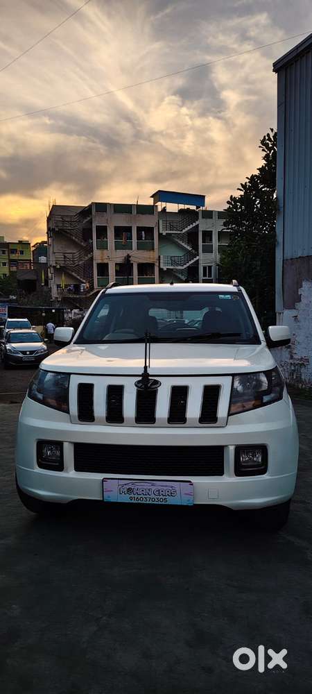 Mahindra Tuv 300 T10 Opt, 2018, Diesel