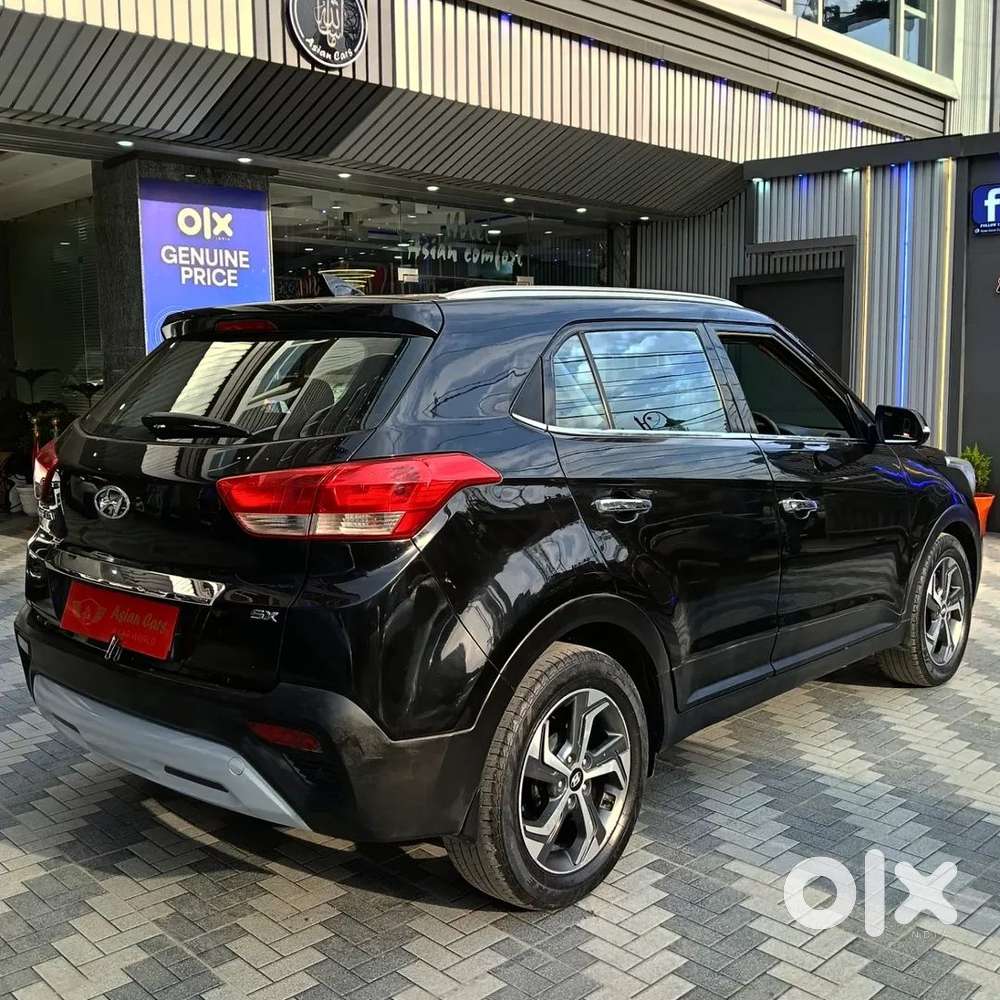 Hyundai Creta 1.6 Sx Option Diesel, 2018, Diesel