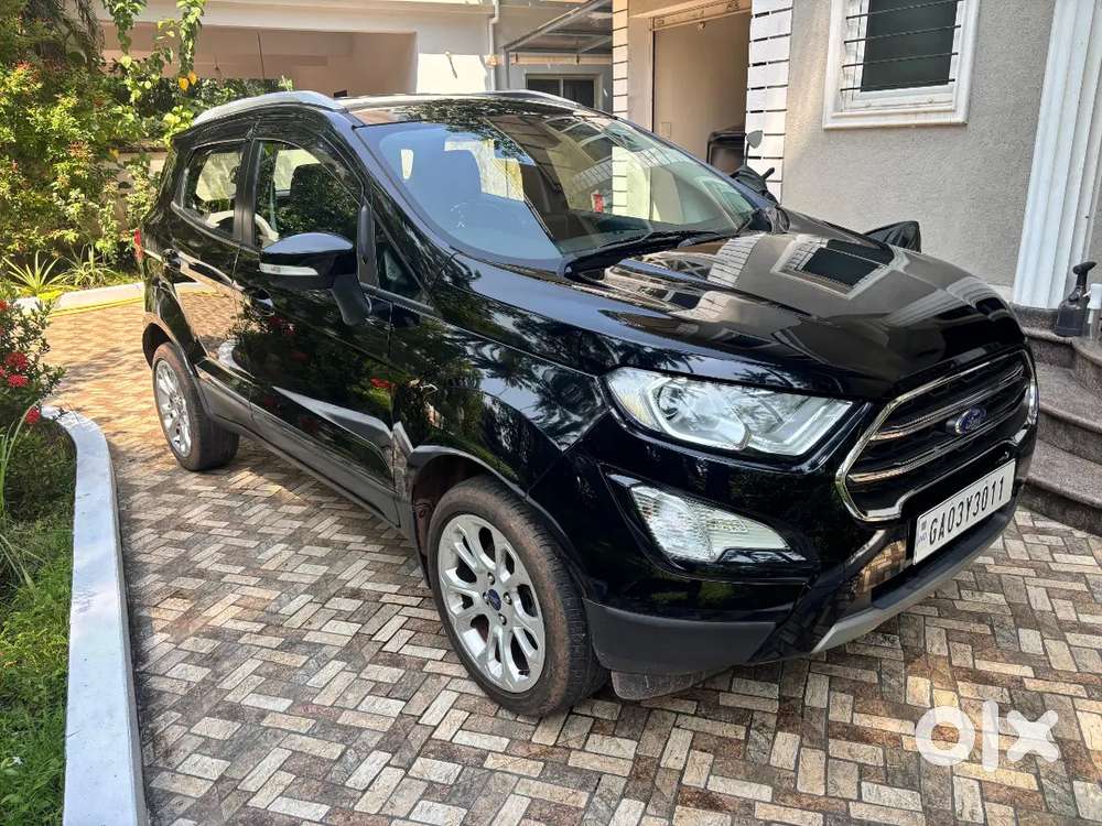 Ford Ecosport Titanium 2017 Variant