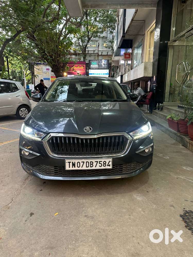 2023 Skoda Slavia Style 1.5 Tsi At (single Owner)