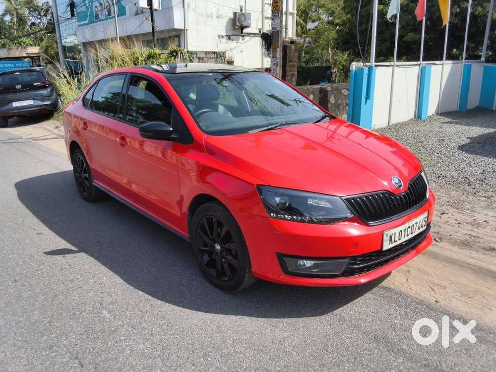 Skoda Rapid 1.0 Monte Carlo At, 2020, Petrol