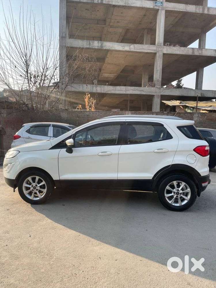 Ford Ecosport 1.5 Diesel Titanium, 2018, Diesel