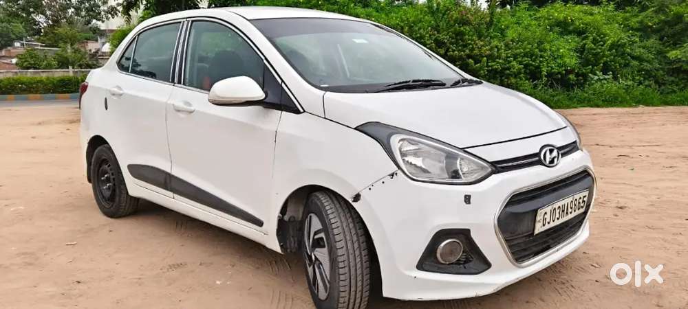 Hyundai Xcent Facelift 2015 Zdi Model., Genuine Km, Completely Usable
