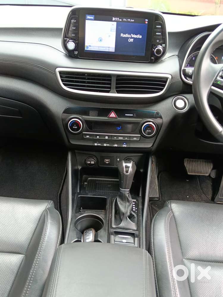 Hyundai Tucson 2.0 E-vgt 4wd At Gls, 2021, Diesel