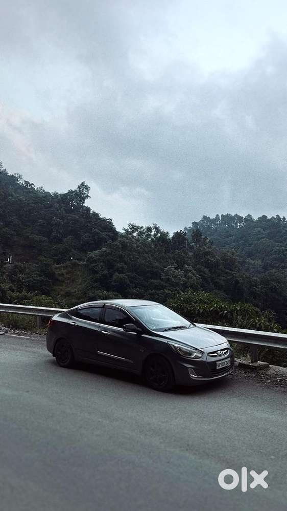 Hyundai Verna 2013 Diesel Good Condition