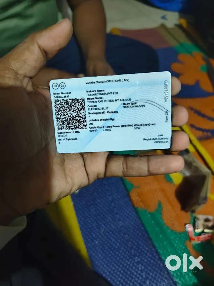 Renault Triber Fully Mint Condition