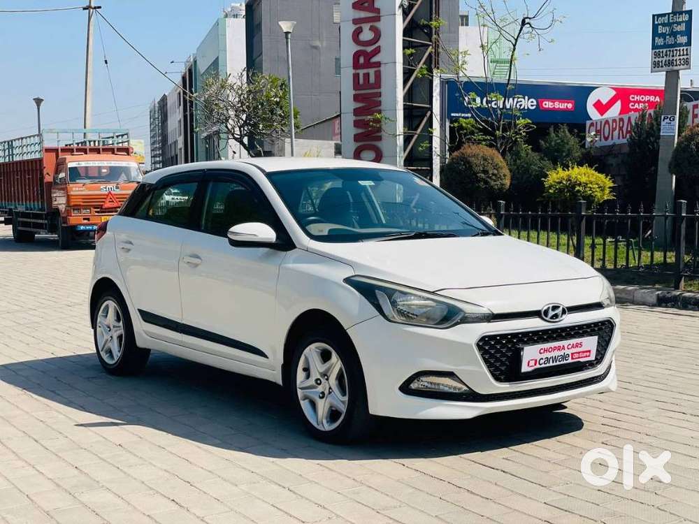 Hyundai Elite I20 Sportz (o) 1.4, 2017, Diesel