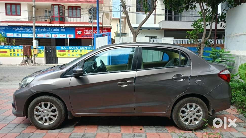 Honda Amaze Vx I-vtech, 2016, Petrol