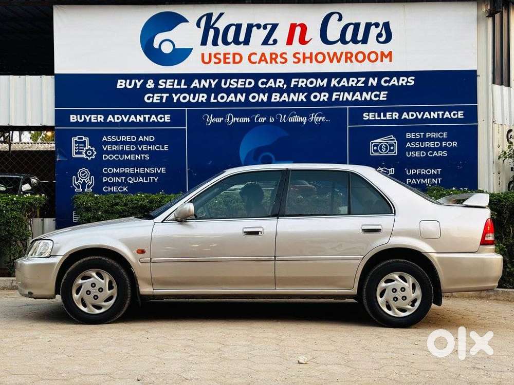 Honda City 1997-2006 1.5 Exi S, 2001, Petrol