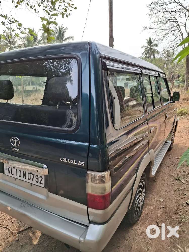 Toyota Qualis 2002 Diesel 17400km A/c, Power Staering, Power Window