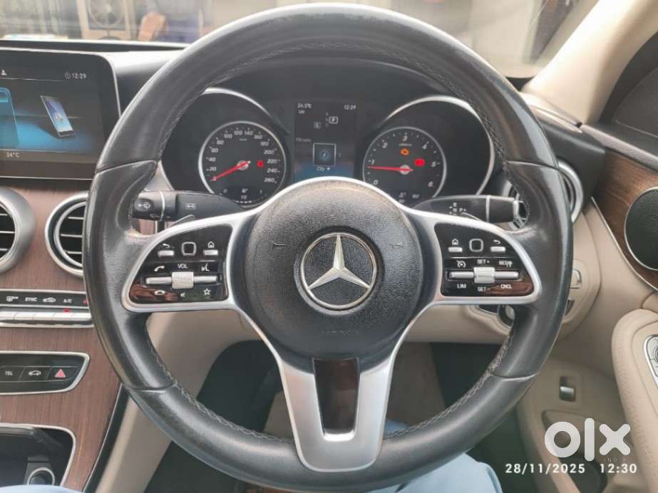 Mercedes-benz C-class C 220d, 2019, Diesel
