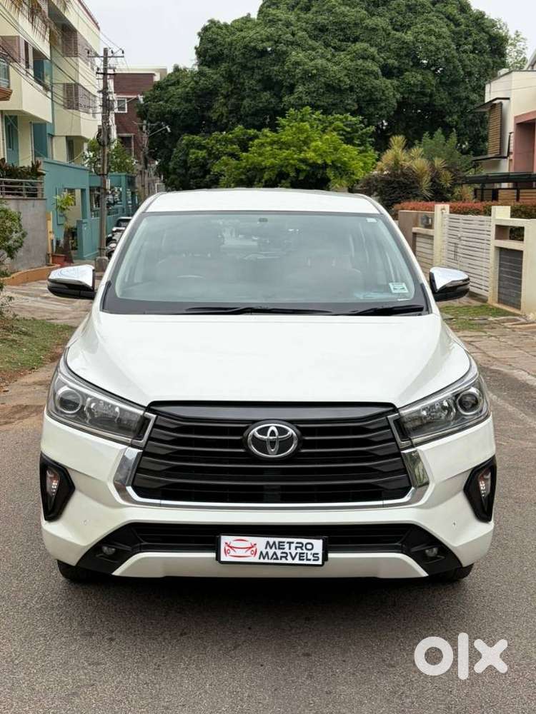 Toyota Innova Crysta 2.5z, 2021, Diesel